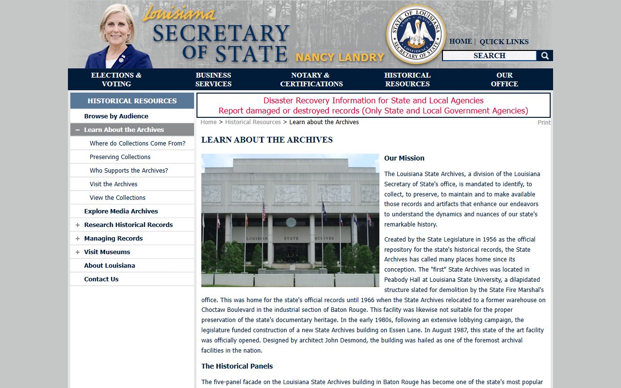 Louisiana State Archives historical resources for Ouachita Parish marriage records