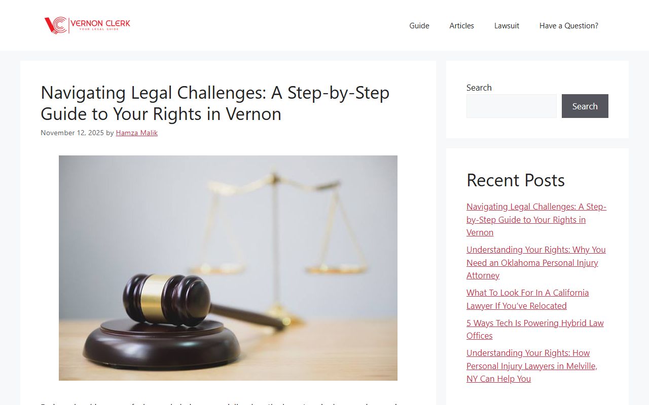 Vernon Parish Clerk of Court official website for marriage records