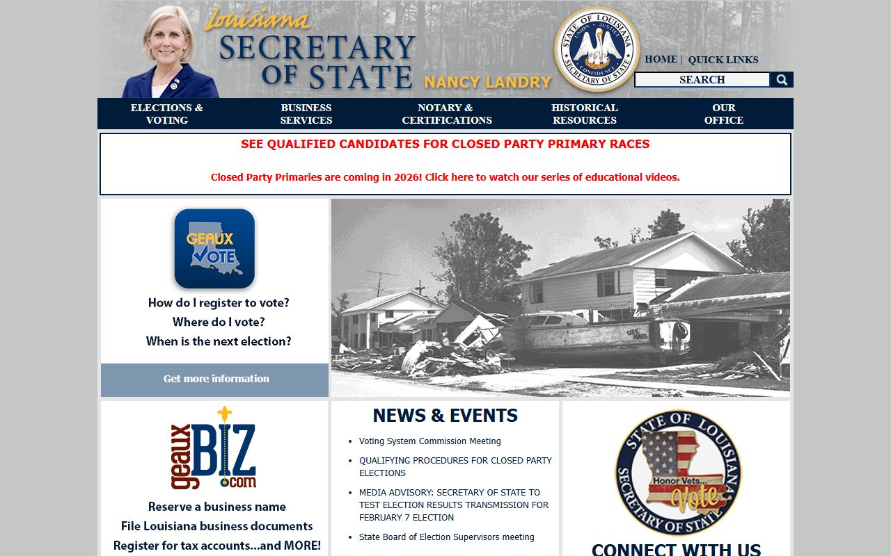 Louisiana State Archives historical resources page for West Feliciana Parish marriage records